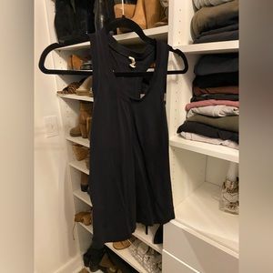 Black athleta tank - size medium